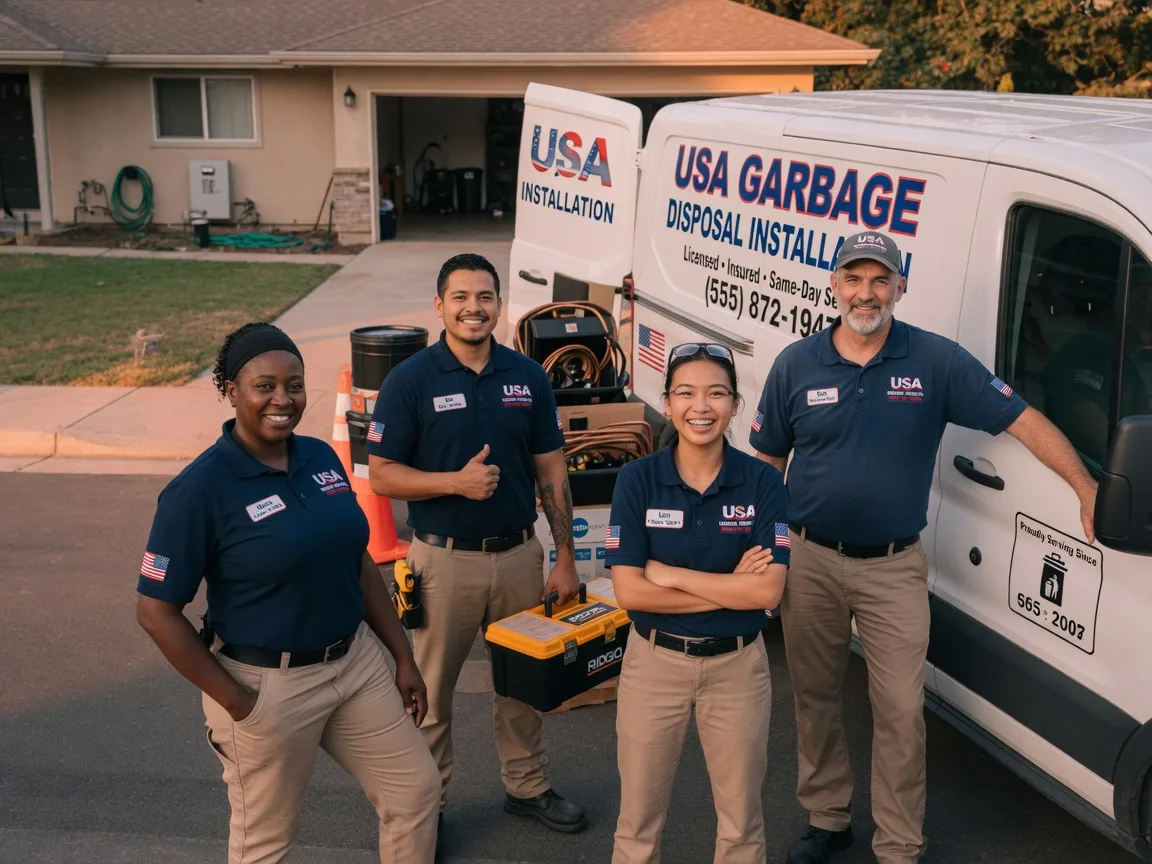 Garbage Disposal Replacement company in Cameron, IL