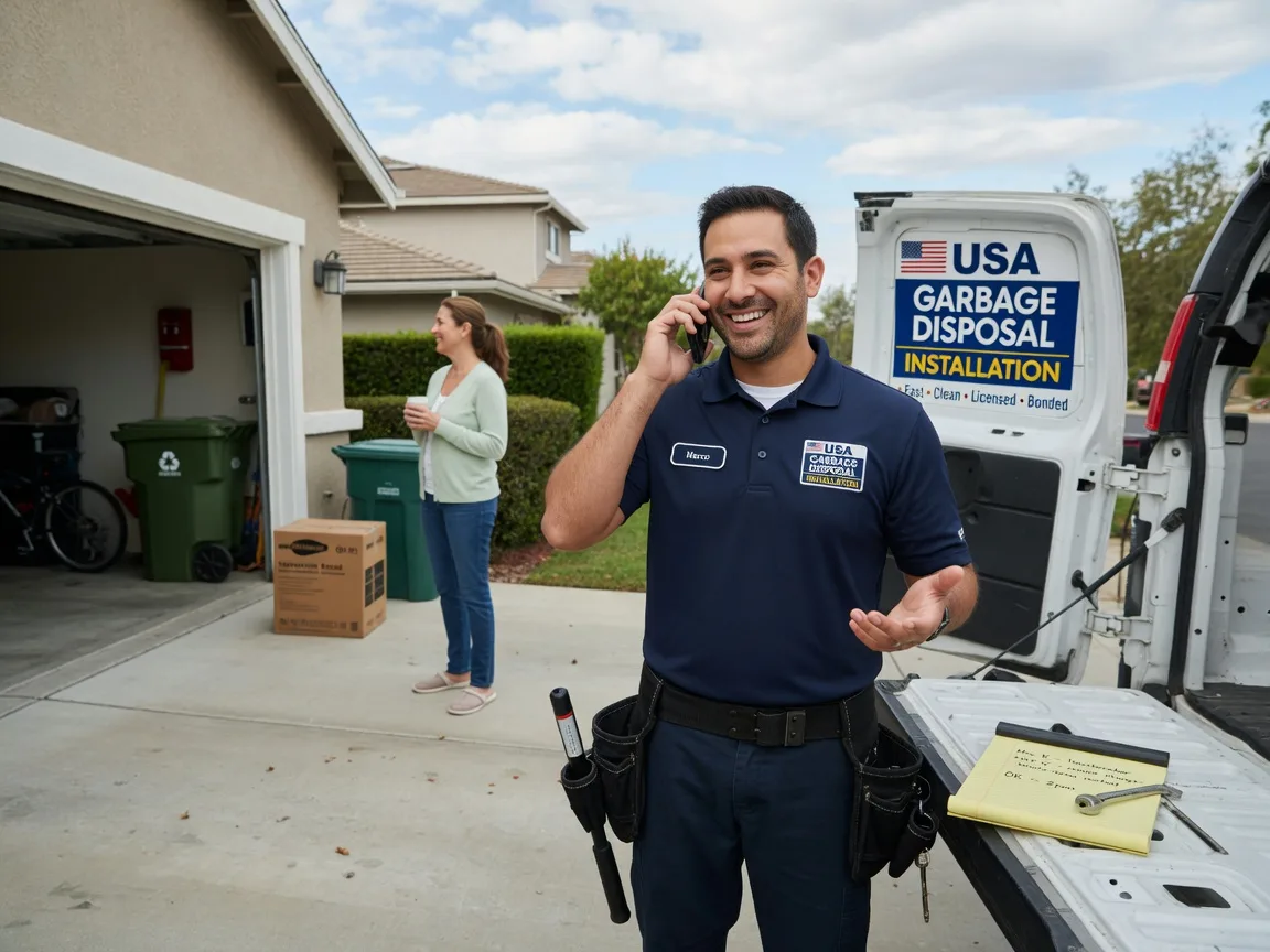 Garbage Disposal Replacement Cameron, IL FAQs