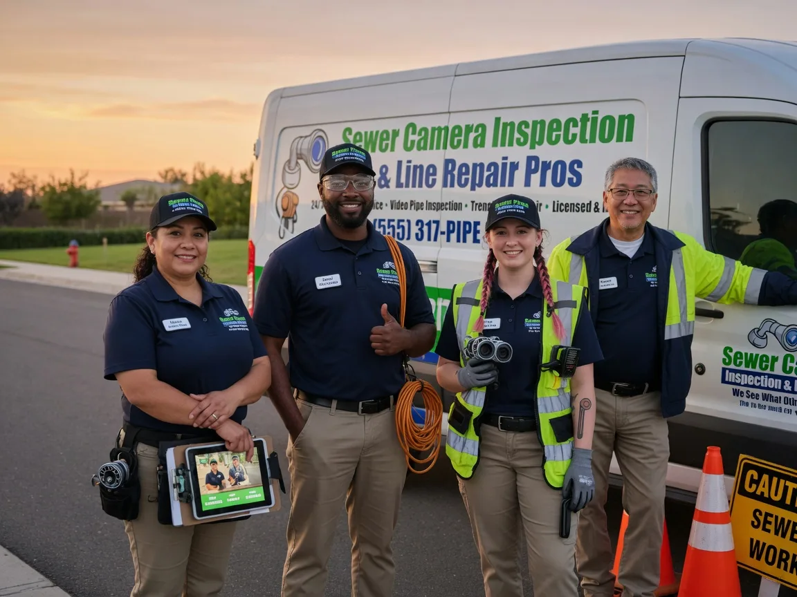 Sewer Line Repair company in Cameron, IL