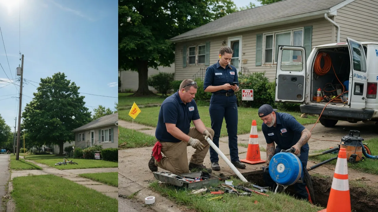 Sewer Line Repair in Cameron, IL near me